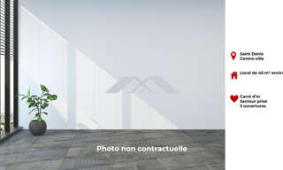 Divers  45 m² à vendre à Saint-Denis (97400)