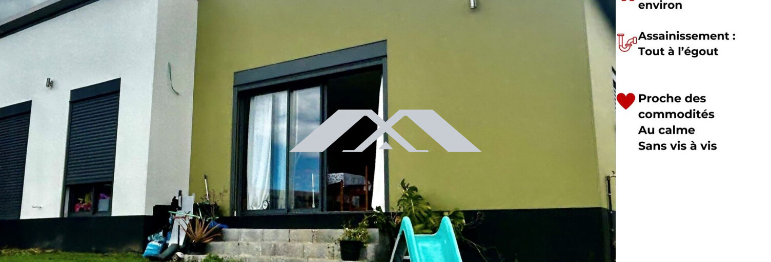 Maison 5 Pièces 113 m² à vendre à Sainte-Marie (97438)