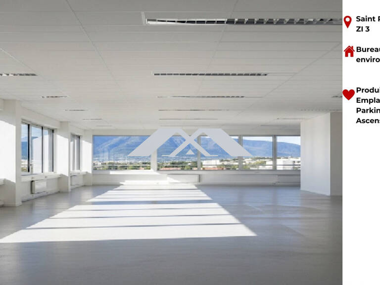 Bureau 1000 m2 Saint-Pierre — photo 1