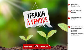 Terrain  9916 m² à vendre à Saint-Paul (97411)