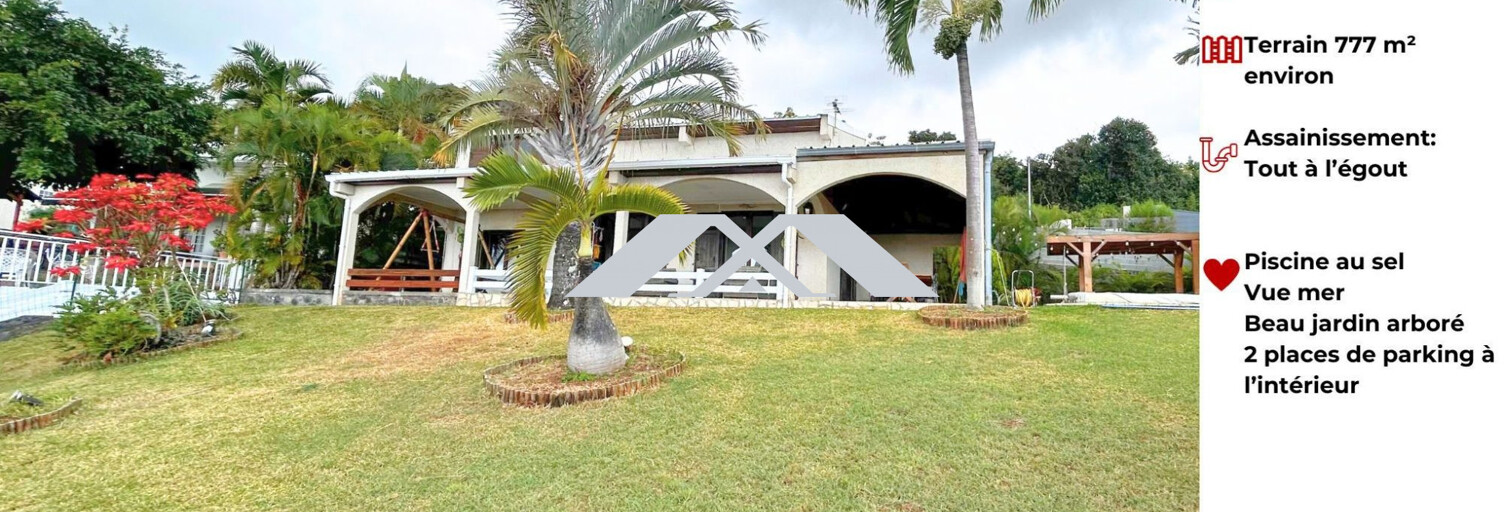 Maison 5 Pièces 115 m² à vendre à La Possession (97419)