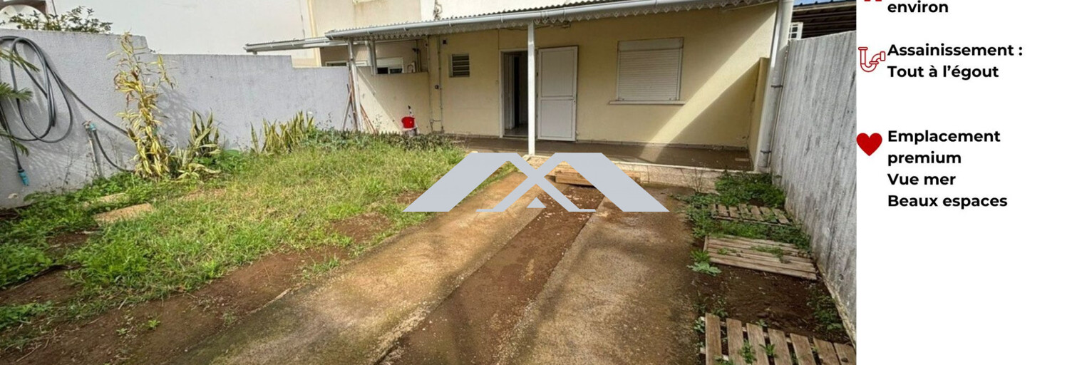 Appartement 5 Pièces 106 m² à vendre à Saint-Pierre (97410)