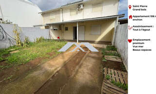 Appartement 5 Pièces 106 m² à vendre à Saint-Pierre (97410)
