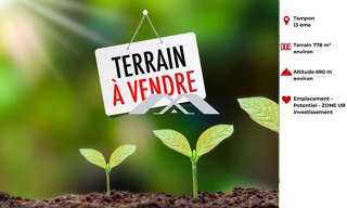 Terrain  778 m² à vendre à Le Tampon (97430)
