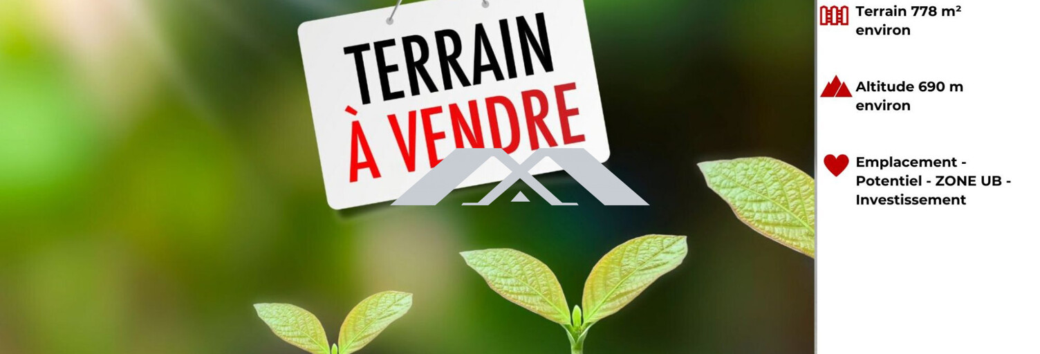 Terrain  778 m² à vendre à Le Tampon (97430)