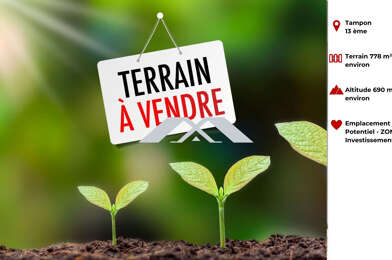 Terrain  164900 €