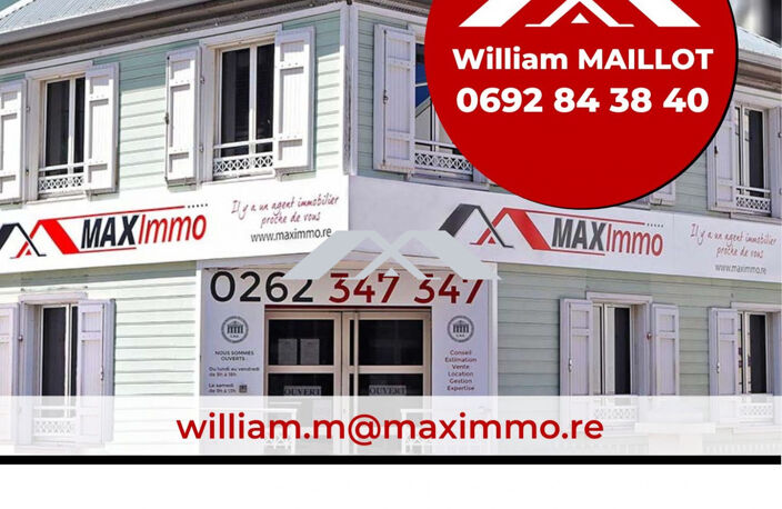 Terrain constructible 778 m² Trois Mares — photo 2