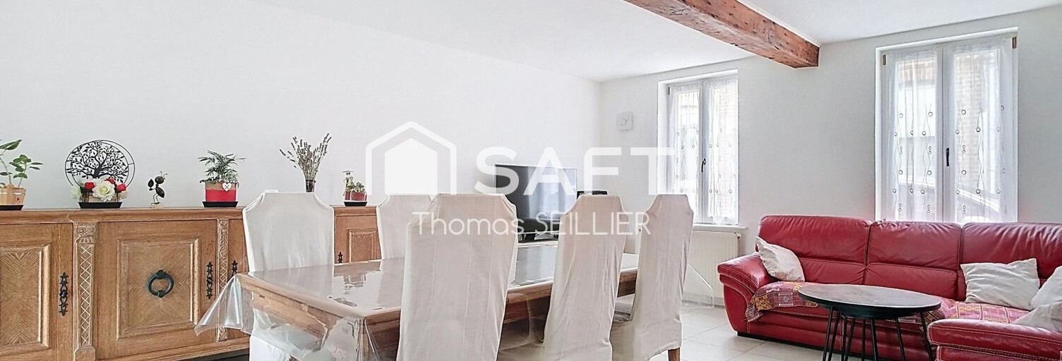 Maison 4 Pièces 85 m² à vendre à Wattrelos (59150)