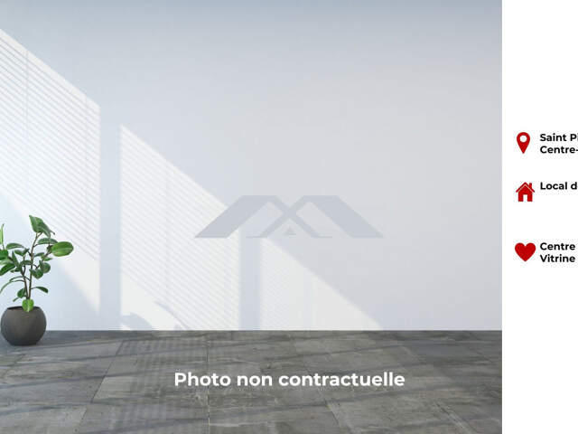 Local 90 m2 Saint-Pierre — photo du bien