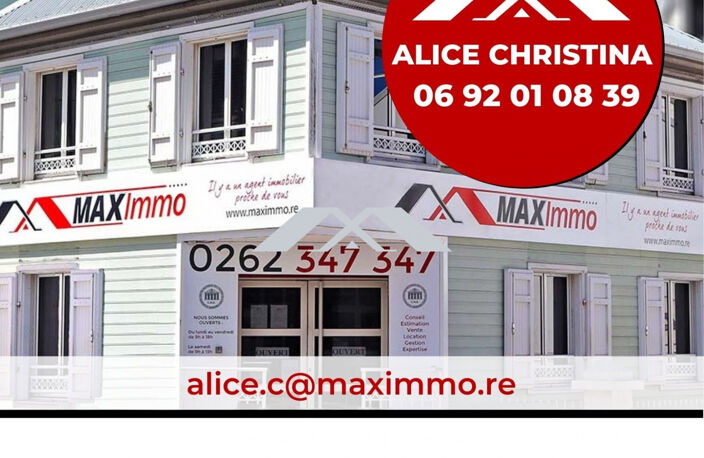 Local 90 m2 Saint-Pierre — photo 2