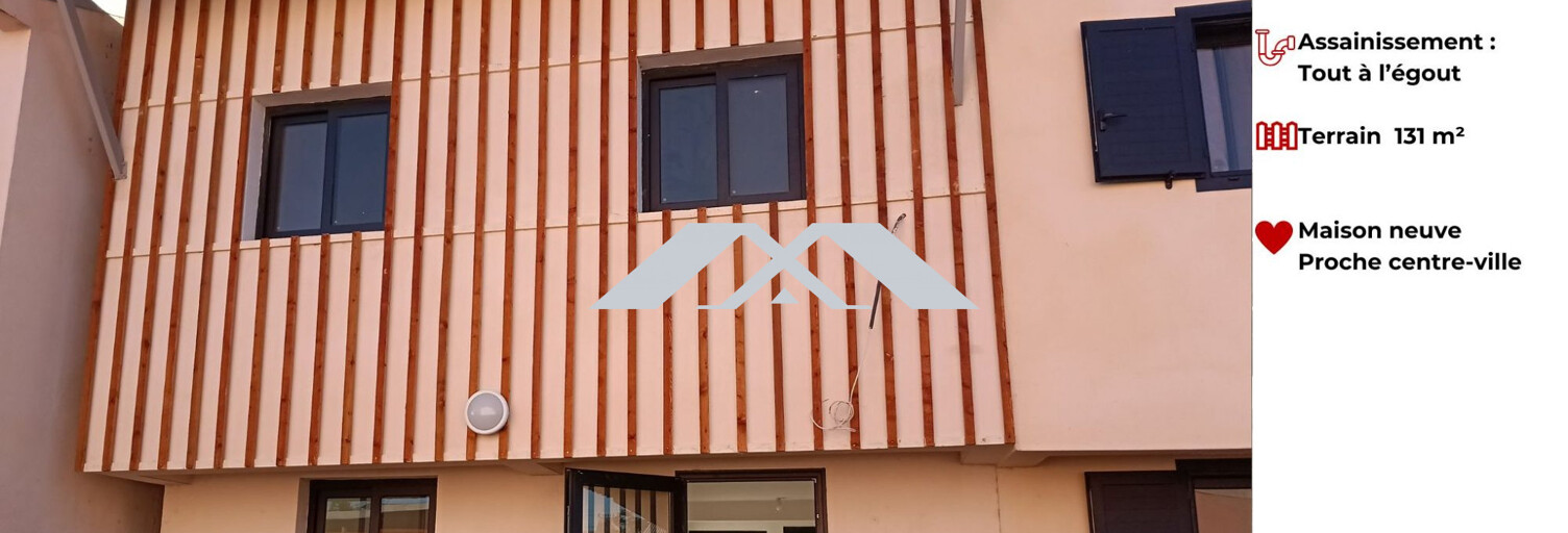 Maison 3 Pièces 55 m² à vendre à Saint-Louis (97450)