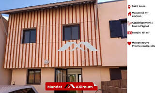 Maison 3 Pièces 55 m² à vendre à Saint-Louis (97450)