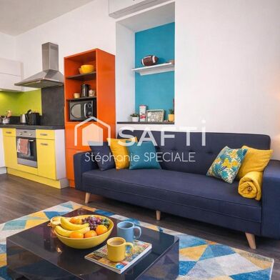 Appartement 2 pièces 145000 €