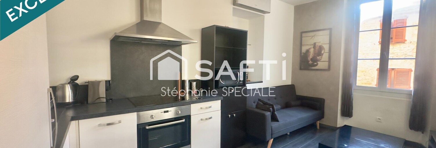 Appartement 2 Pièces 30 m² à vendre à Le Cannet (06110)