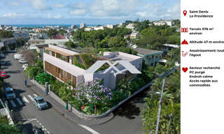 Terrain  564 m² à vendre à Saint-Denis (97400)