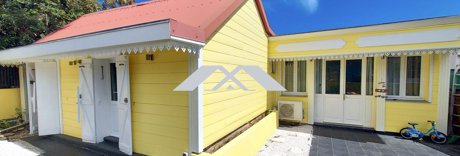 Maison 5 Pièces 115 m² à vendre à Saint-Denis (97490)