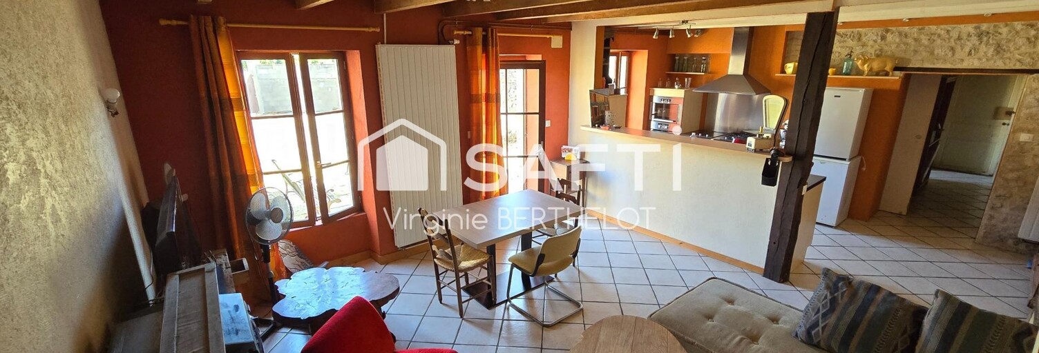 Maison 4 Pièces 105 m² à vendre à Celles-sur-Belle (79370)