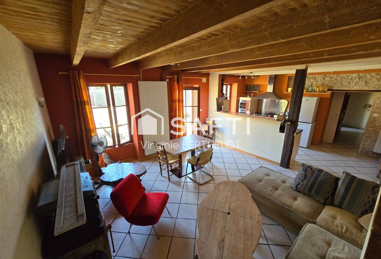 A CELLES SUR BELLE  MAISON 2 CHAMBRES / DEPENDANCES — photo 1