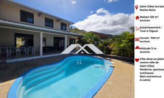 Maison 5 Pièces 120 m² à vendre à Saint-Paul (97434)