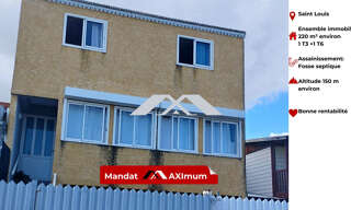 Immeuble  147 m² à vendre à Saint-Louis (97450)