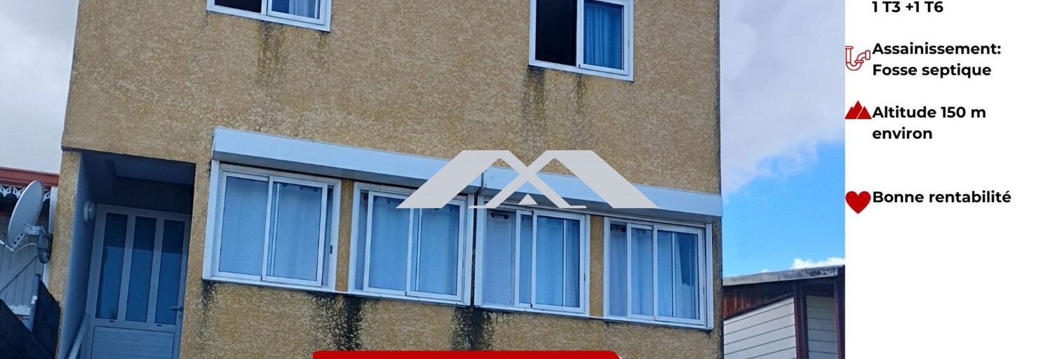 Immeuble  147 m² à vendre à Saint-Louis (97450)