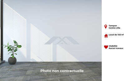 local 140 m² Tampon — photo du bien