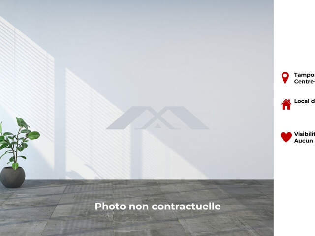 local 140 m² Tampon — photo du bien
