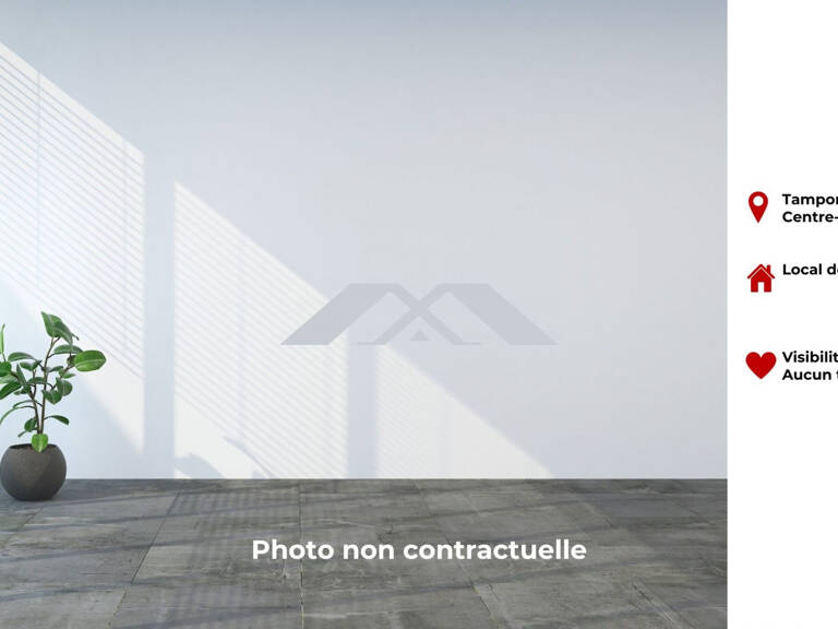 local 140 m² Tampon — photo 1