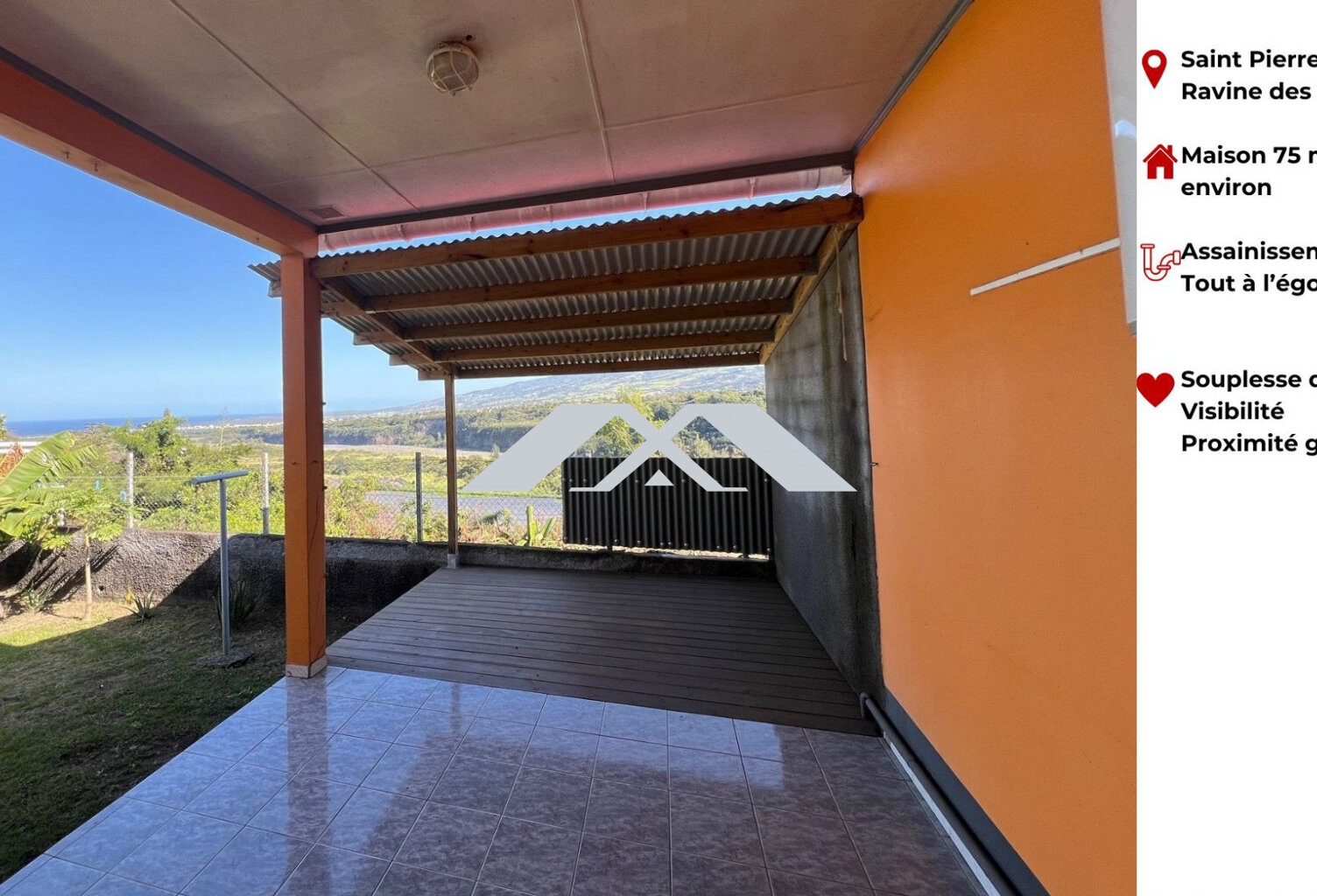 MAISON F3 RAVINE DES CABRIS — photo 1
