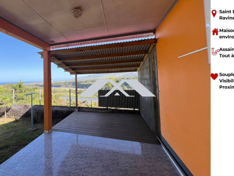 MAISON F3 RAVINE DES CABRIS — photo 1