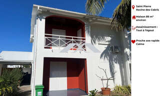 Maison 4 Pièces 89 m² à louer à Saint-Pierre (97432)