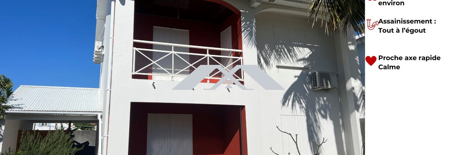 Maison 4 Pièces 89 m² à louer à Saint-Pierre (97432)