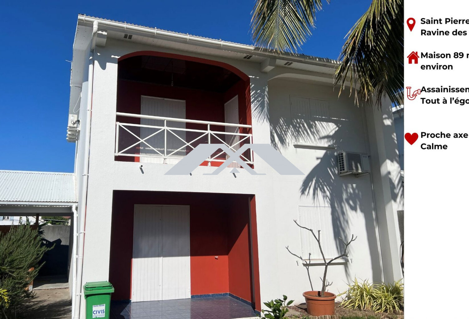 MAISON F4 RAVINE DES CABRIS — photo 1