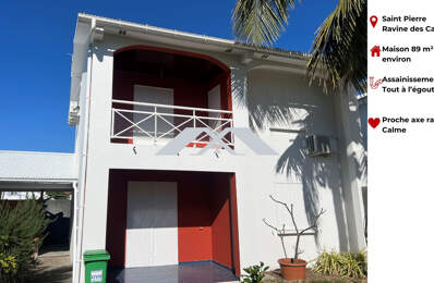 MAISON F4 RAVINE DES CABRIS — photo du bien