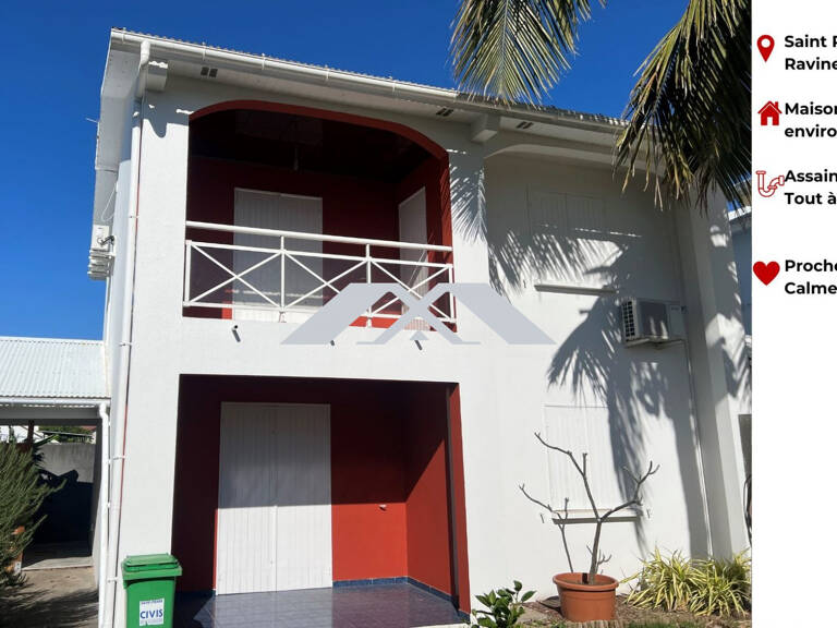 MAISON F4 RAVINE DES CABRIS — photo 1
