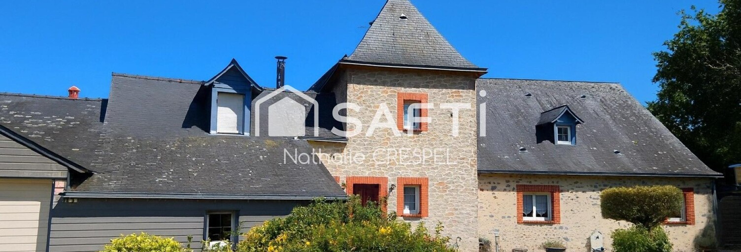 Maison 8 Pièces 350 m² à vendre à Argentré (53210)