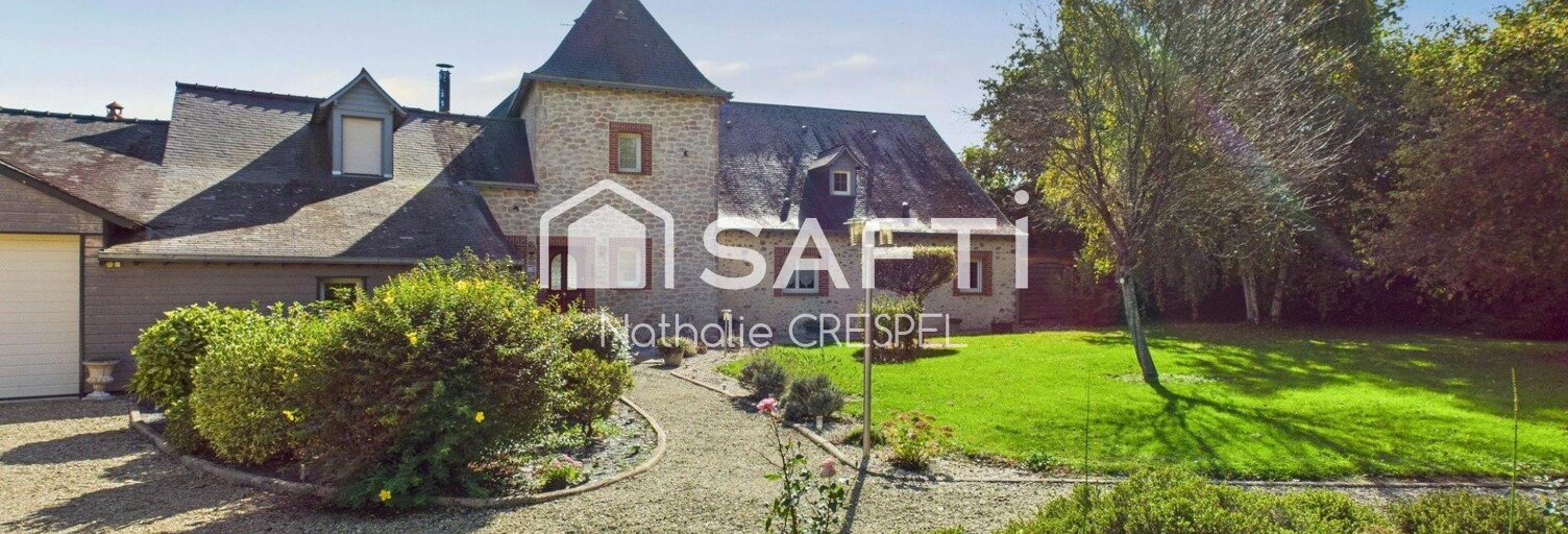 Maison 8 Pièces 320 m² à vendre à Argentré (53210)