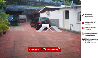 Maison 8 Pièces 190 m² à vendre à Saint-Louis (97450)