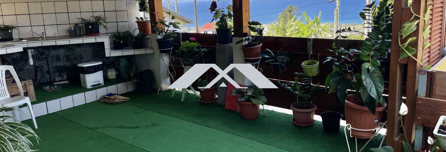 Maison 5 Pièces 130 m² à vendre à Saint-Joseph (97480)