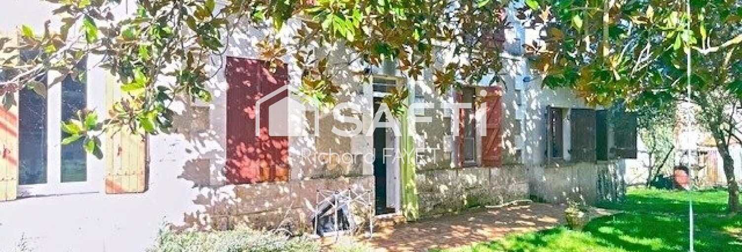 Maison 6 Pièces 151 m² à vendre à Clion (17240)