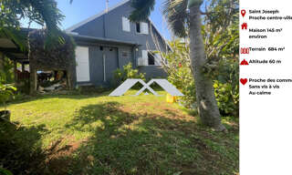 Maison 5 Pièces 145 m² à vendre à Saint-Joseph (97480)