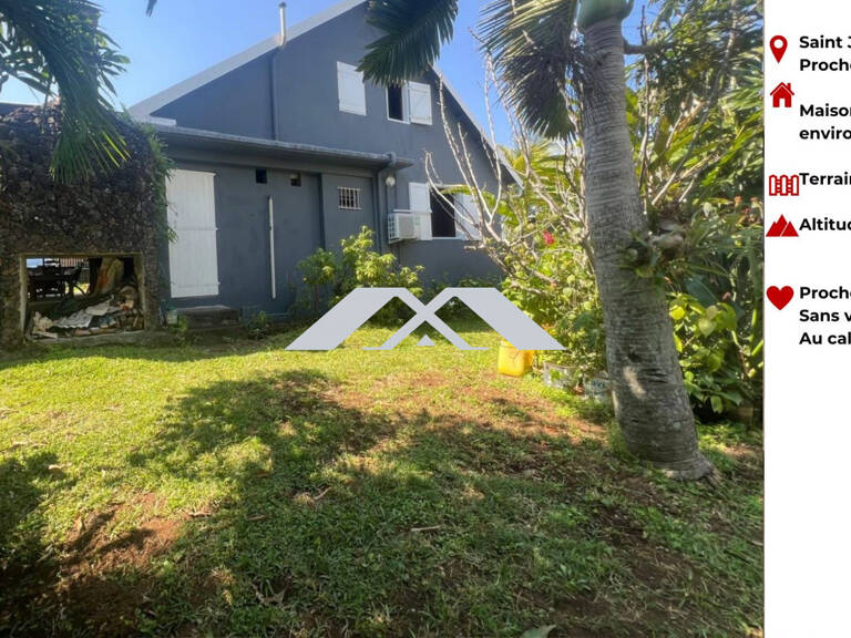 MAISON F6 PROCHE CEN?TRE VILLE SAINT JOSEPH — photo 1