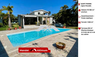 Maison 5 Pièces 180 m² à vendre à Saint-Pierre (97410)