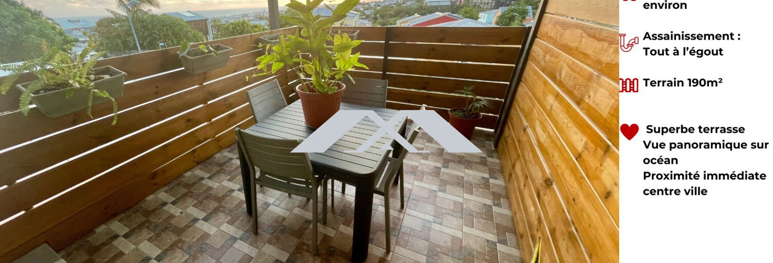 Maison 4 Pièces 140 m² à vendre à Saint-Pierre (97410)