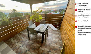 Maison 4 Pièces 140 m² à vendre à Saint-Pierre (97410)