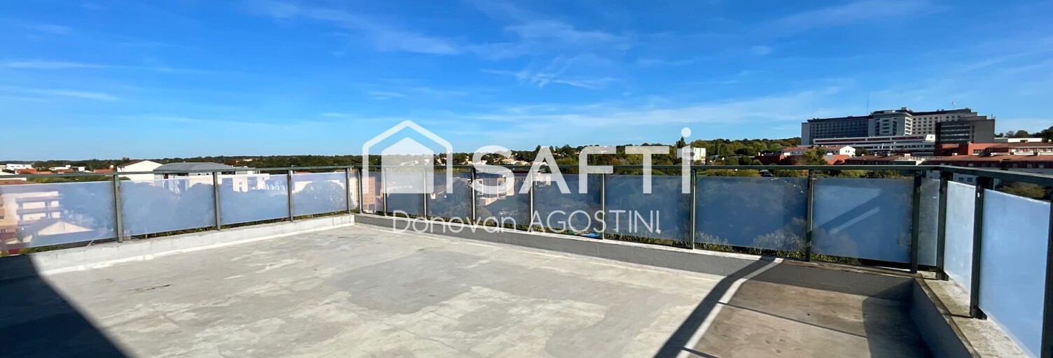 Appartement 4 Pièces 105 m² à vendre à La Roche-sur-Yon (85000)