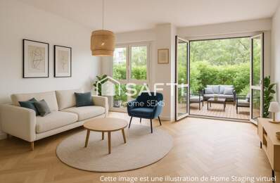 92 m² - 3 chambres - Terrasse de 25m2 — photo du bien