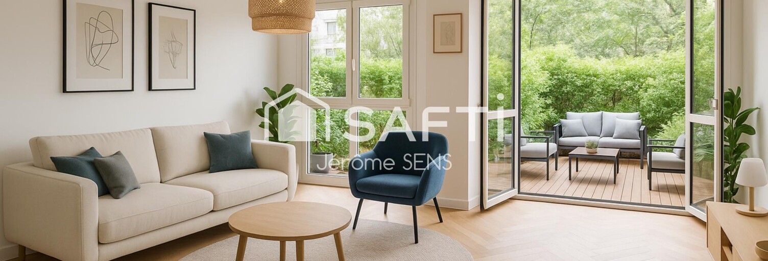 Appartement 4 Pièces 92 m² à vendre à Saint-Cloud (92210)