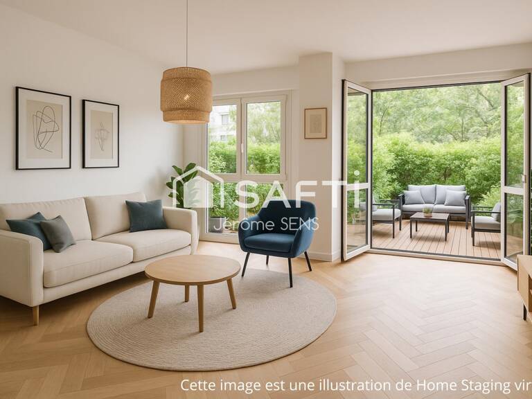 92 m² - 3 chambres - Terrasse de 25m2 — photo 1