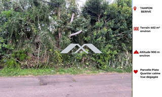 Terrain  402 m² à vendre à Le Tampon (97430)